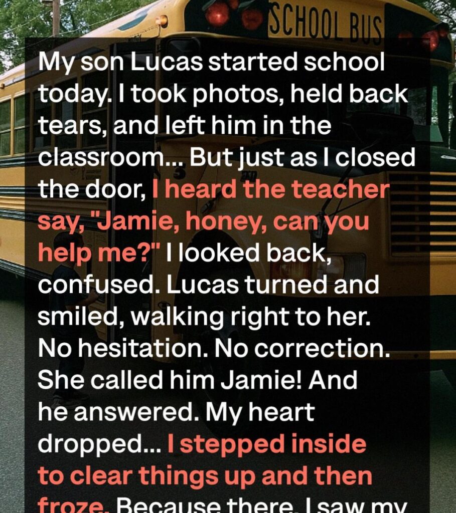 On the First Day of School, the Teacher Called My Son by a Different Name, and He Acted Like It Was Completely Normal – Story of the Day