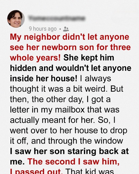 My Neighbor Didn’t Show Her Child to Anyone for Three Years
