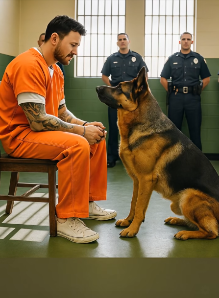 The prisoner’s last wish was to see his dog one final time; but the moment the dog entered the prison cell, something strange happened