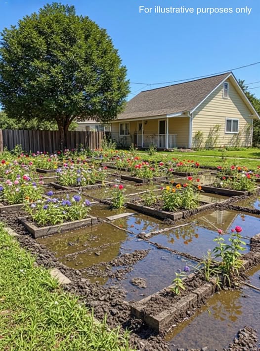 My Neighbor Poured Cement Over My Flower Bed, Calling Me Old and Harmless, But He Learned Never to Mess with an Old Woman