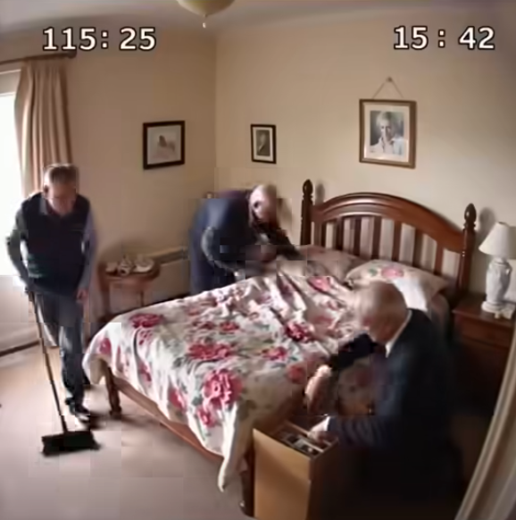 When my mother died, the three brothers tidied the home and uncovered