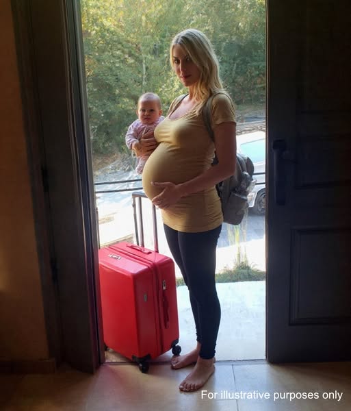 A Woman Showed Up at My Door with a Baby and a Suitcase – What She Told Me Next Shattered My Life