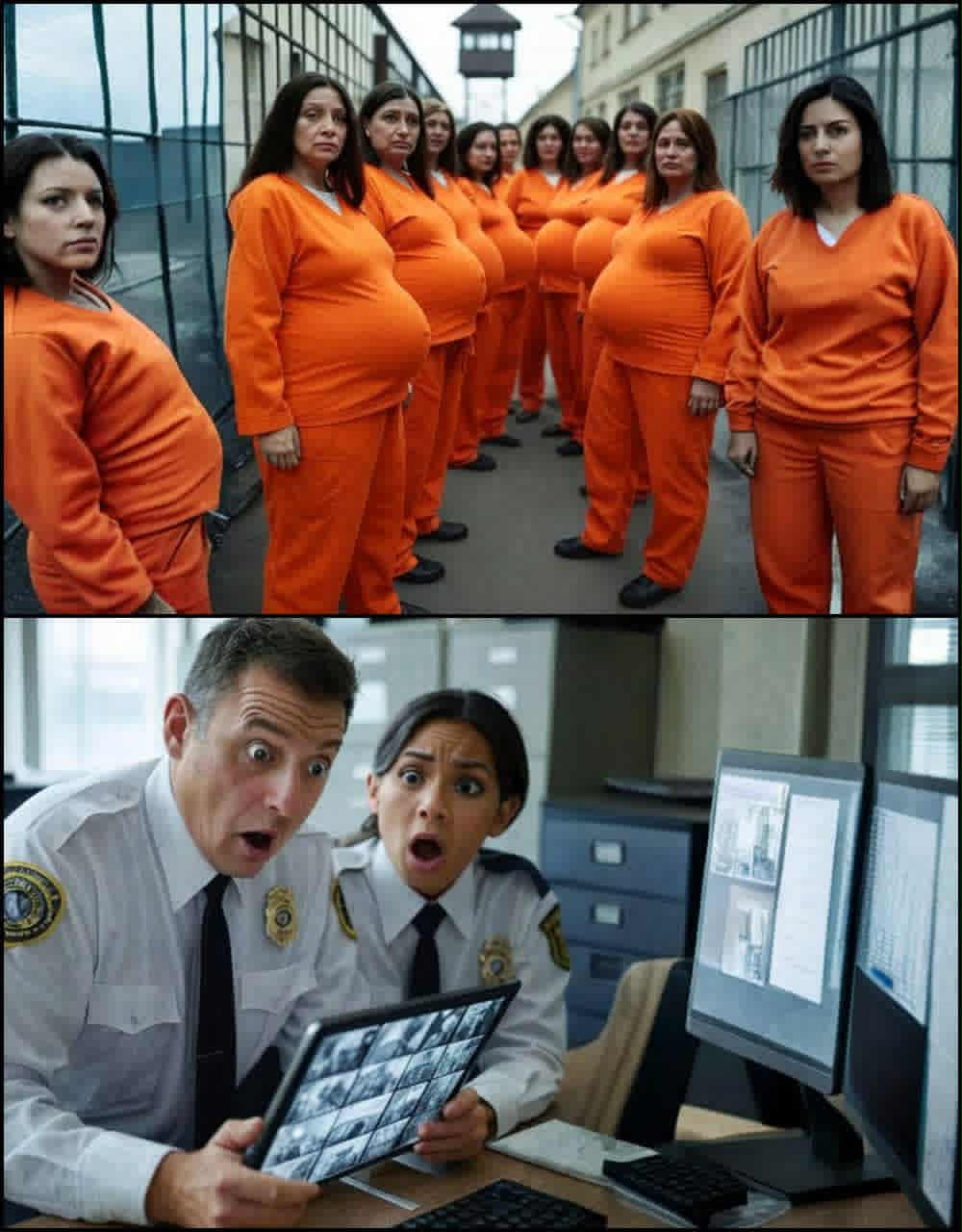 Female prisoners became pregnant in solitary confinement cells – when they saw the footage from the cameras, they were in shock