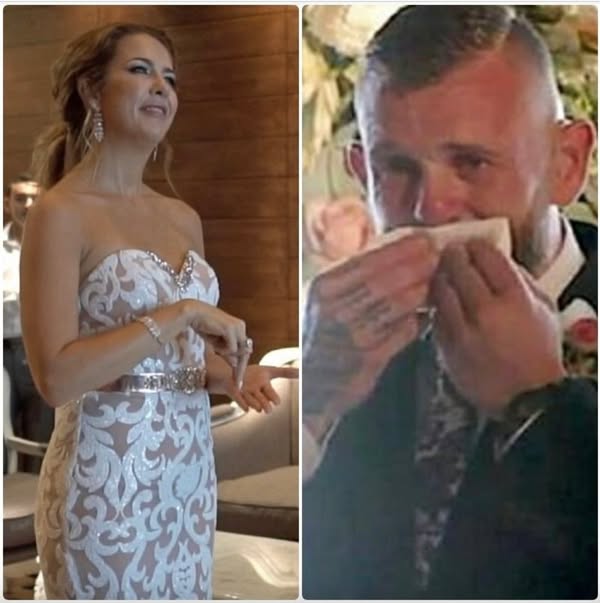 Bride secretly plans touching tribute for her deaf groom