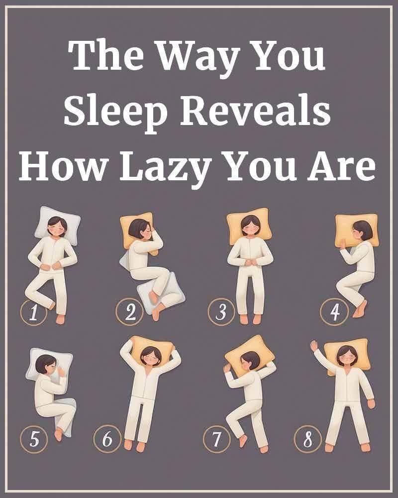 Your sleep position can offer insights into your work habits