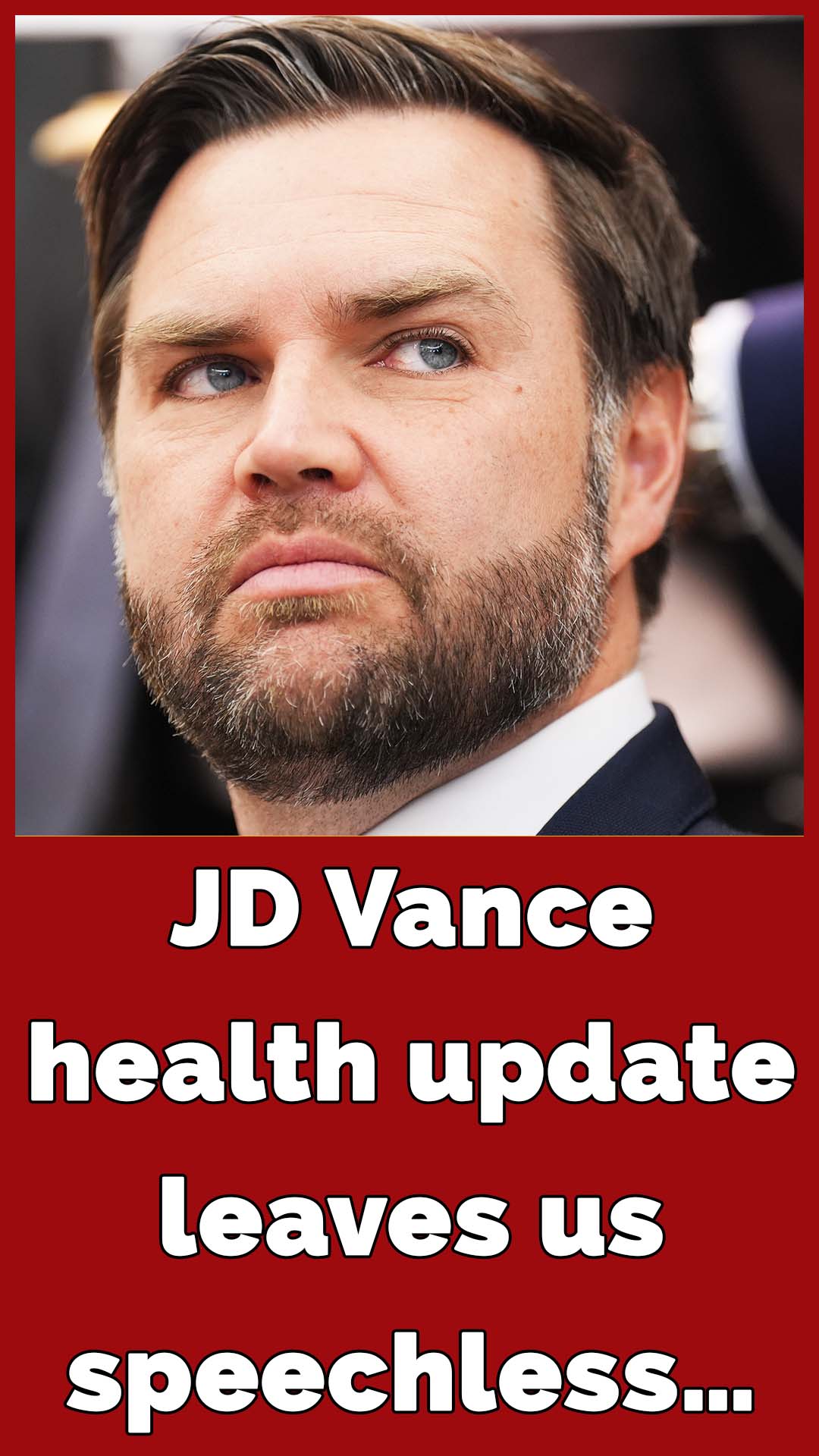 JD Vance underwent surgery before being sworn in as VP