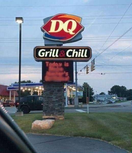 Dairy Queen store got in trouble for controversial sign