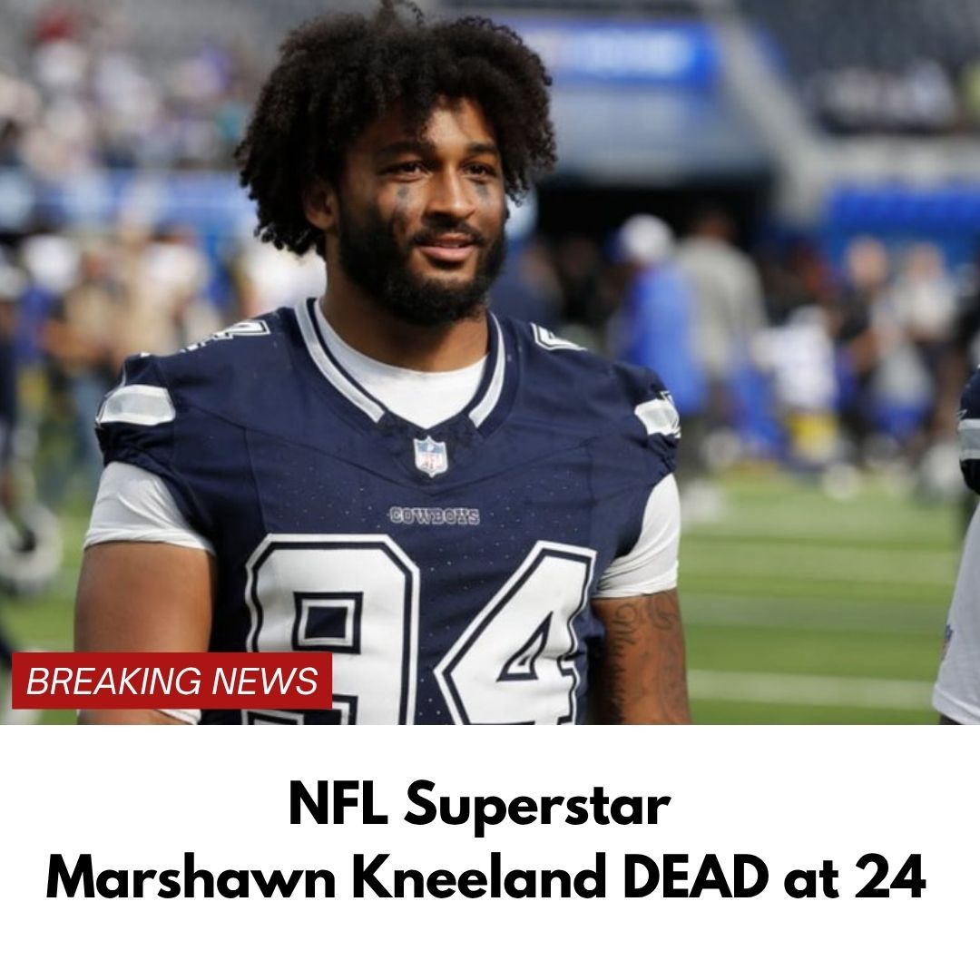 NFL Superstar Marshawn Kneeland DEAD at 24