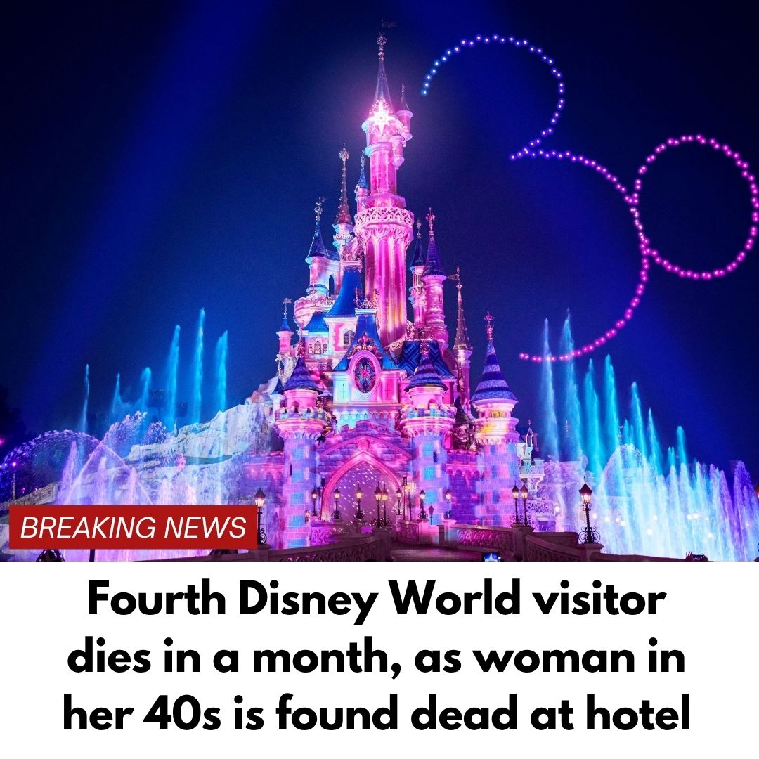Fourth Disney World visitor dies in a month, as woman in her 40s is found dead at hotel