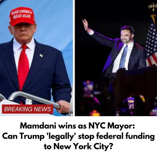 Mamdani wins as NYC Mayor: Can Trump ‘legally’ stop federal funding to New York City?