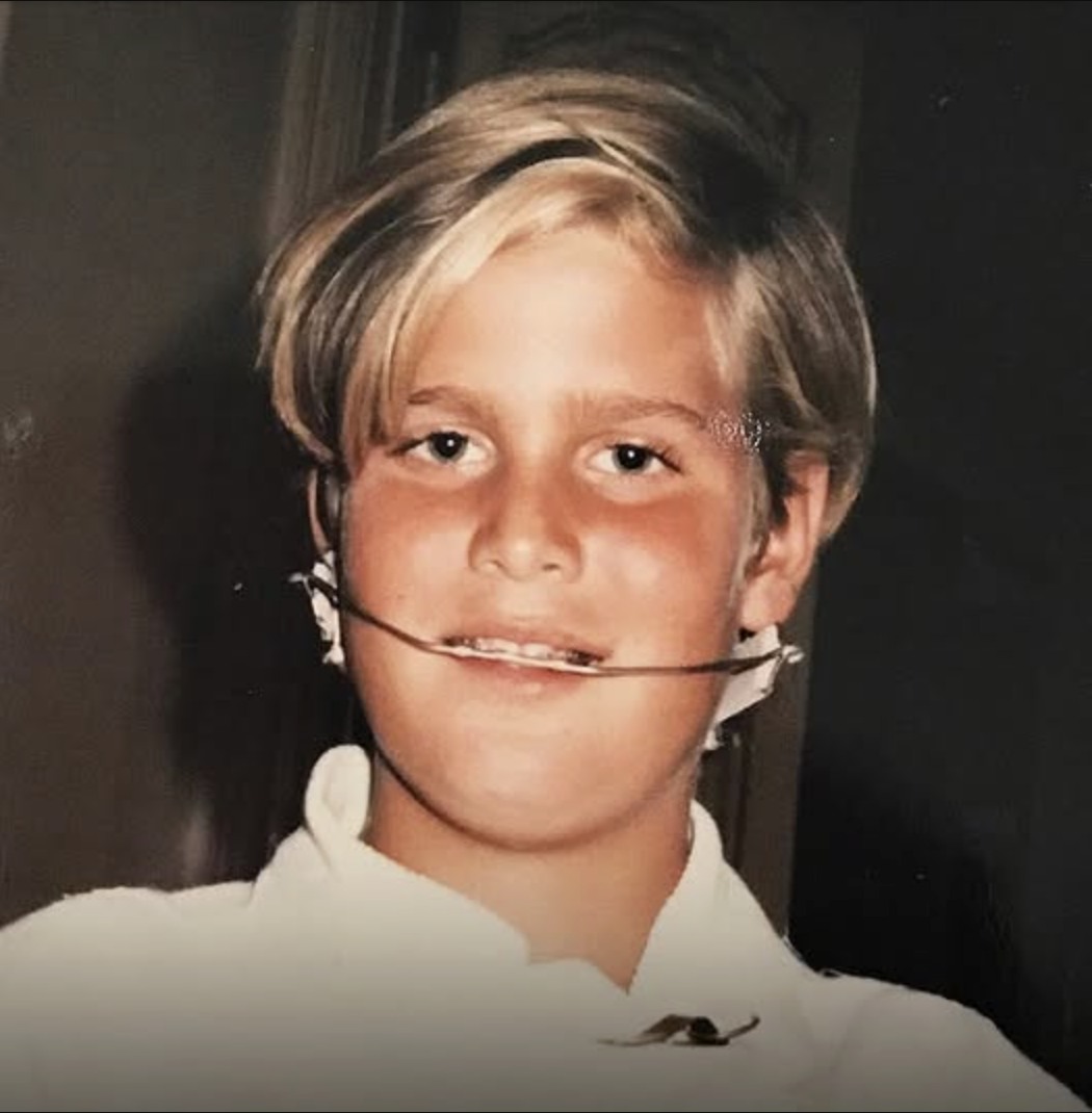 This boy lost his famous dad at 16 – now, he’s a proud gay man and father