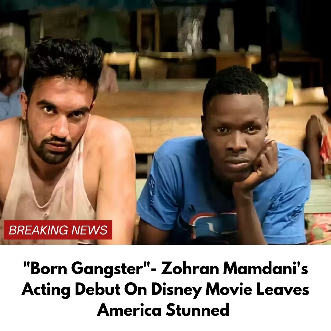 “Born Gangster”- Zohran Mamdani’s Acting Debut On Disney Movie Leaves America Stunned