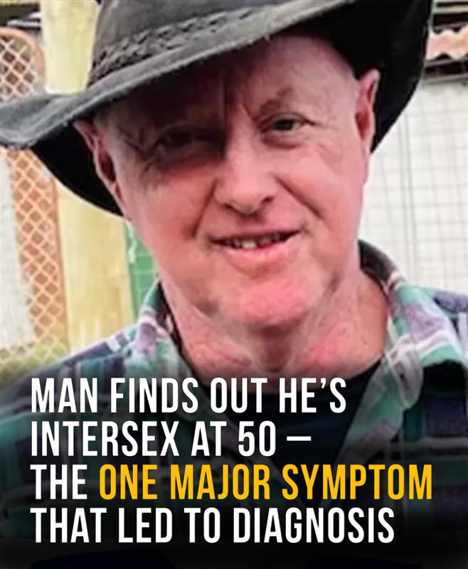 Man finds out he’s intersex at 50 – the major symptom that led to diagnosis