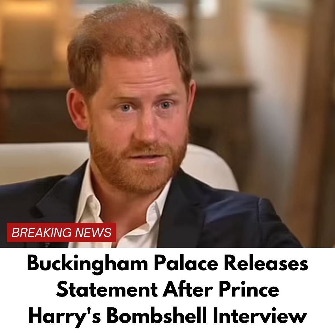 Buckingham Palace Releases Statement After Prince Harry’s Bombshell Interview