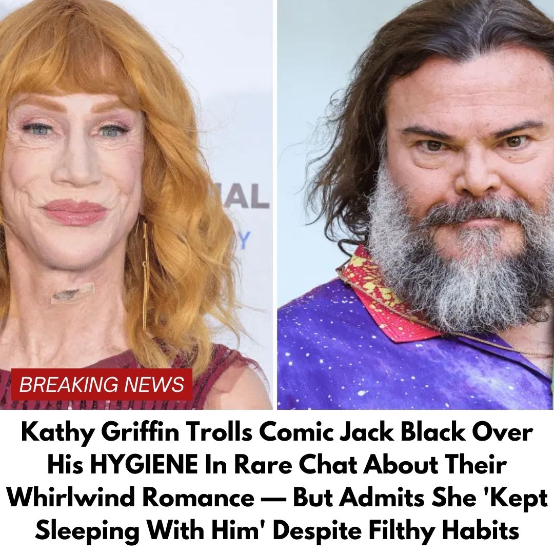 Kathy Griffin Trolls Comic Jack Black Over His HYGIENE In Rare Chat About Their Whirlwind Romance — But Admits She ‘Kept Sleeping With Him’ Despite Filthy Habits