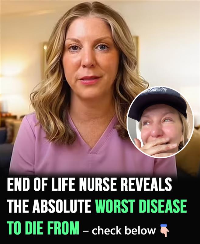 End of life nurse reveals worst and best diseases to die from