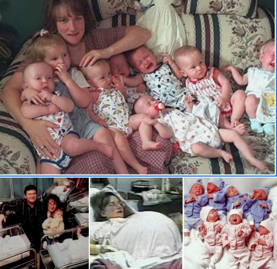World’s first surviving septuplets celebrate 26th birthday