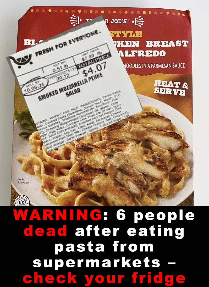 Six people found dead after eating pasta from US supermarkets
