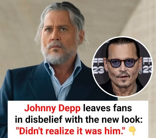 Johnny Depp Drives Fans Wild With His Unrecognizable New Look
