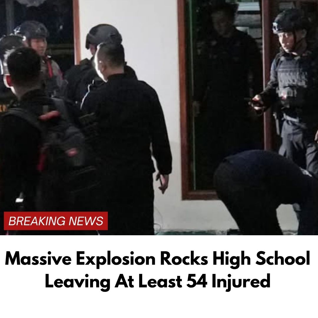Massive Explosion Rocks High School Leaving At Least 54 Injured