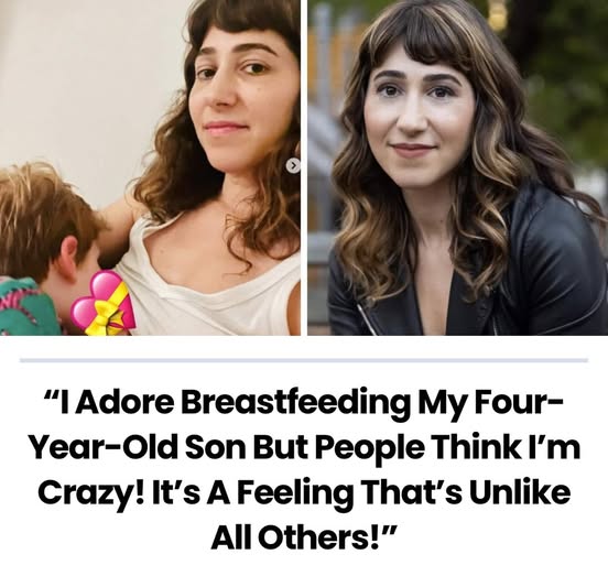 “I Adore Breastfeeding My Four-Year-Old Son But People Think I’m Crazy! It’s A Feeling That’s Unlike All Others!” “I Adore Breastfeeding My Four-Year-Old Son But People Think I’m Crazy! It’s A Feeling That’s Unlike All Others!”