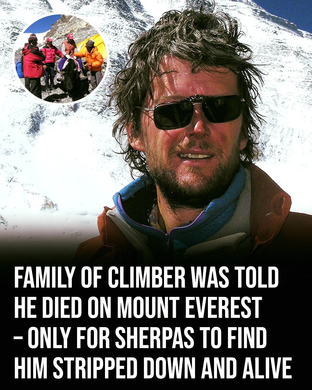 Left for dead on Everest: The miraculous survival of Lincoln Hall