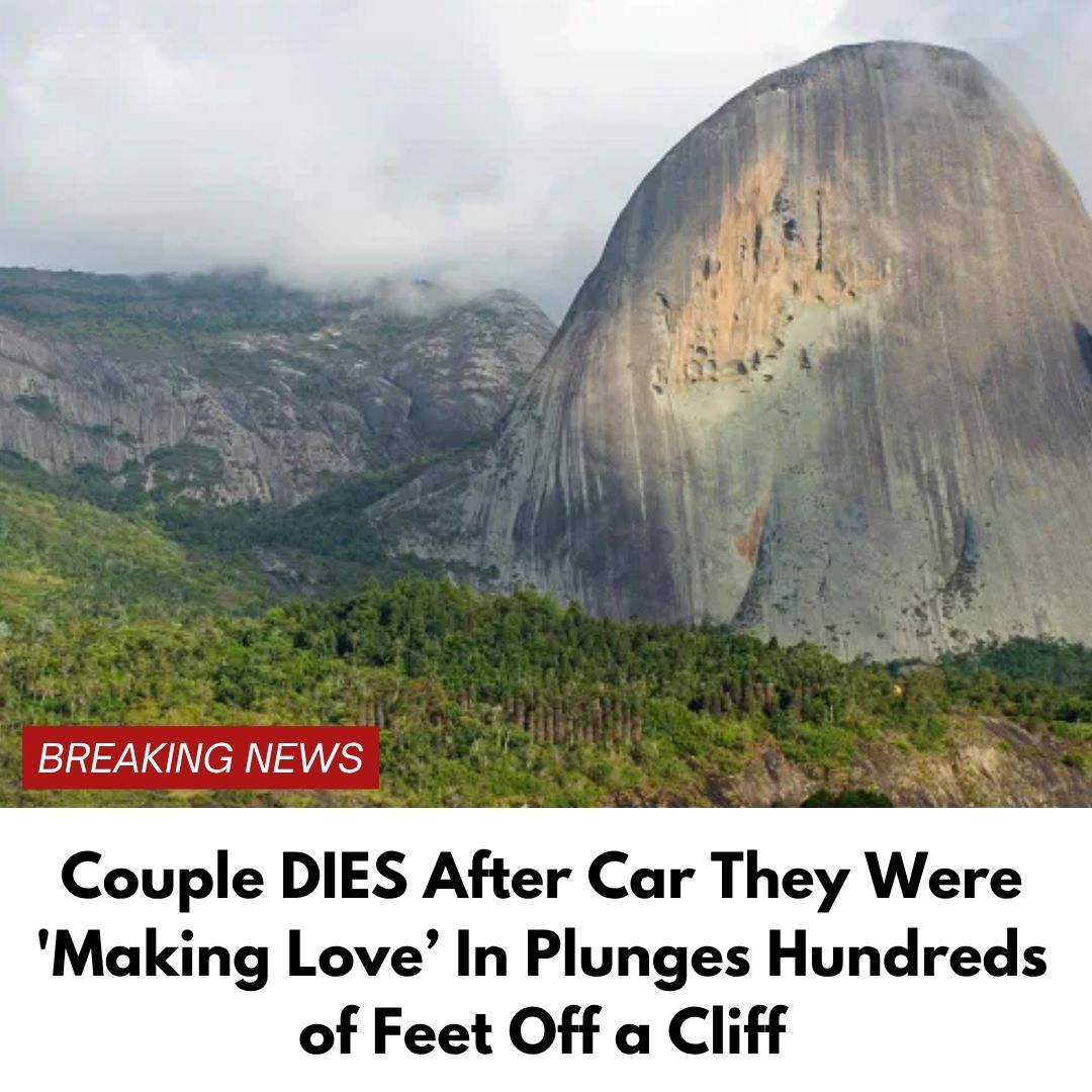Couple DIES After Car They Were ‘Making Love’ In Plunges Hundreds of Feet Off a Cliff