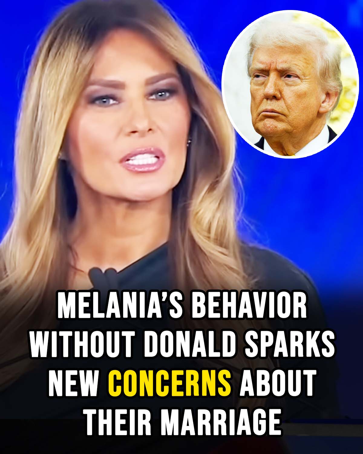 Body language expert claims Melania gets ‘confidence boost’ when Donald isn’t around
