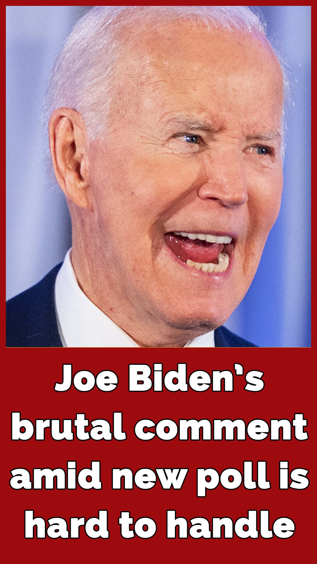 Biden issues biting comment after new poll reveals who Americans prefer — Obama or Trump