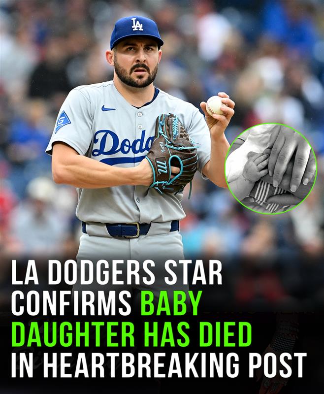 LA Dodgers star confirms baby daughter has died in heartbreaking post