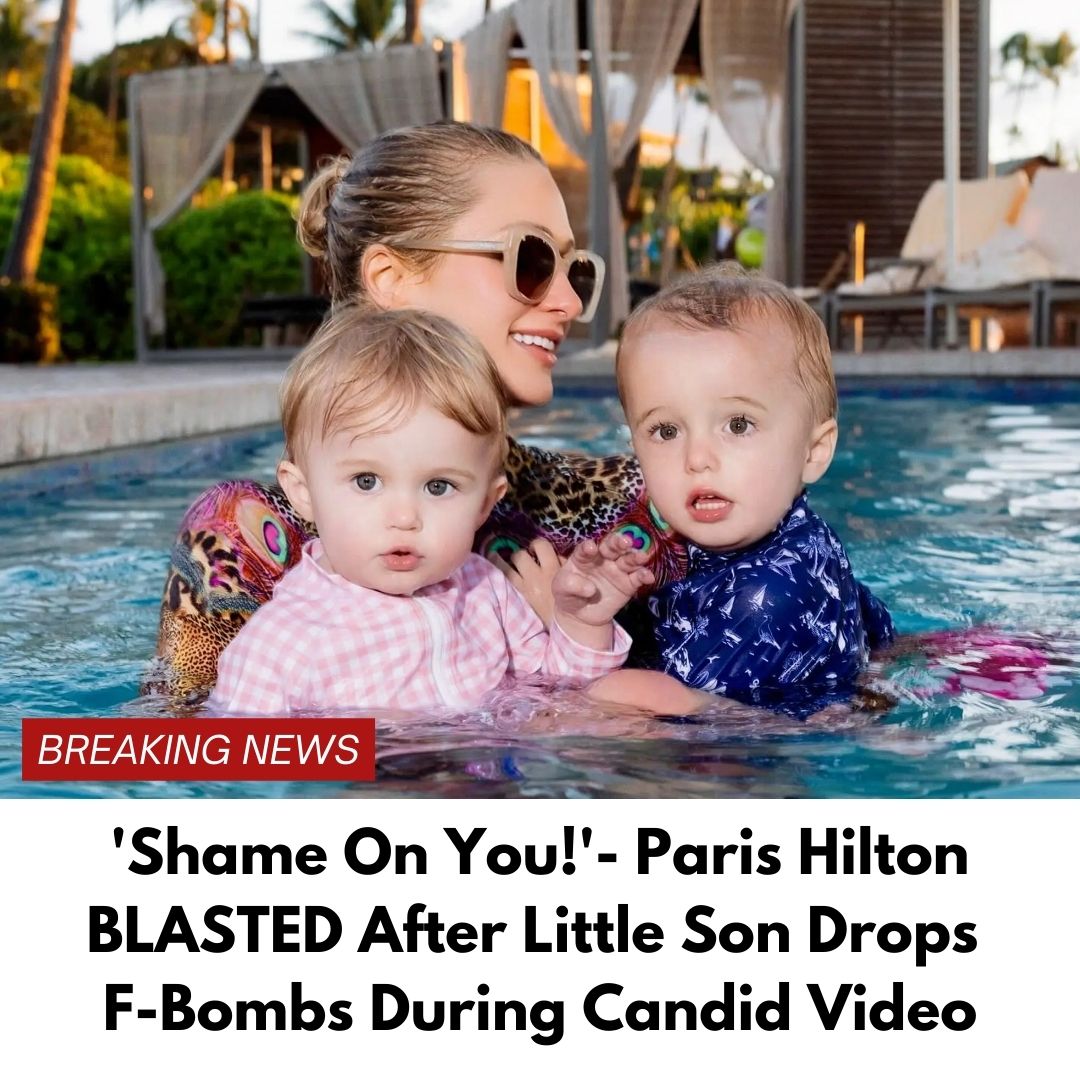 ‘Worst Mom!’- Paris Hilton BLASTED After Little Son Drops F-Bombs During Candid Video