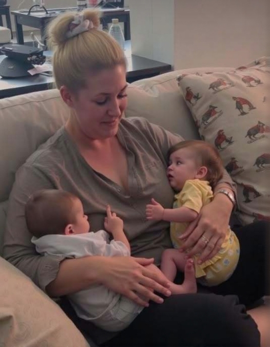 My husband said he would take care of the baby if I had one, but after I gave birth, he told me to quit my job.