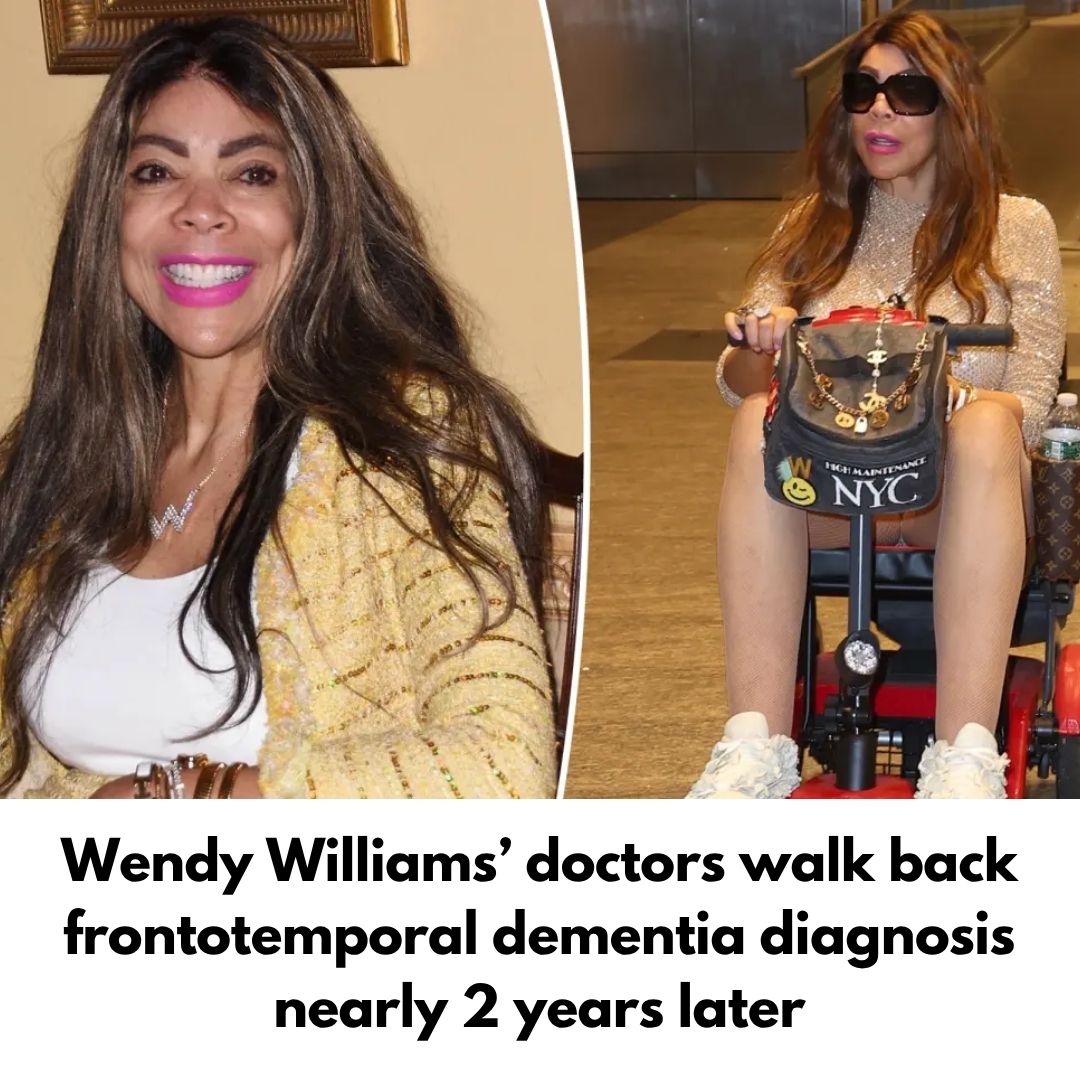 Wendy Williams’ doctors walk back frontotemporal dementia diagnosis nearly 2 years later