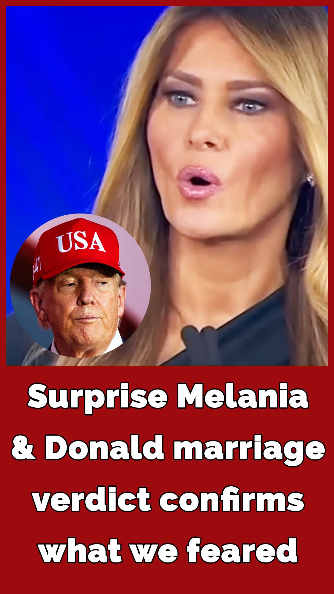 Body language expert claims Melania gets ‘confidence boost’ when Donald isn’t around