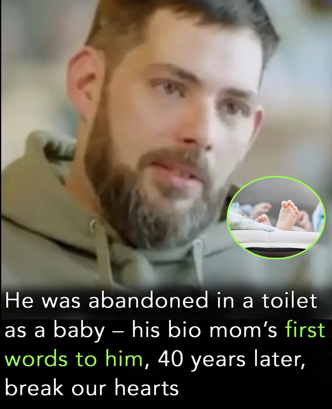 Baby abandoned in plastic bag meets birth family 40 years later