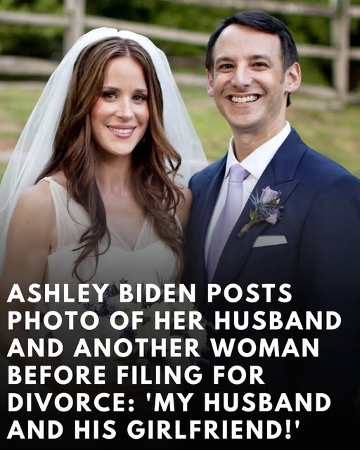 Ex-first daughter Ashley Biden files for divorce from husband, Dr. Howard Krein — alongside snarky Instagram message