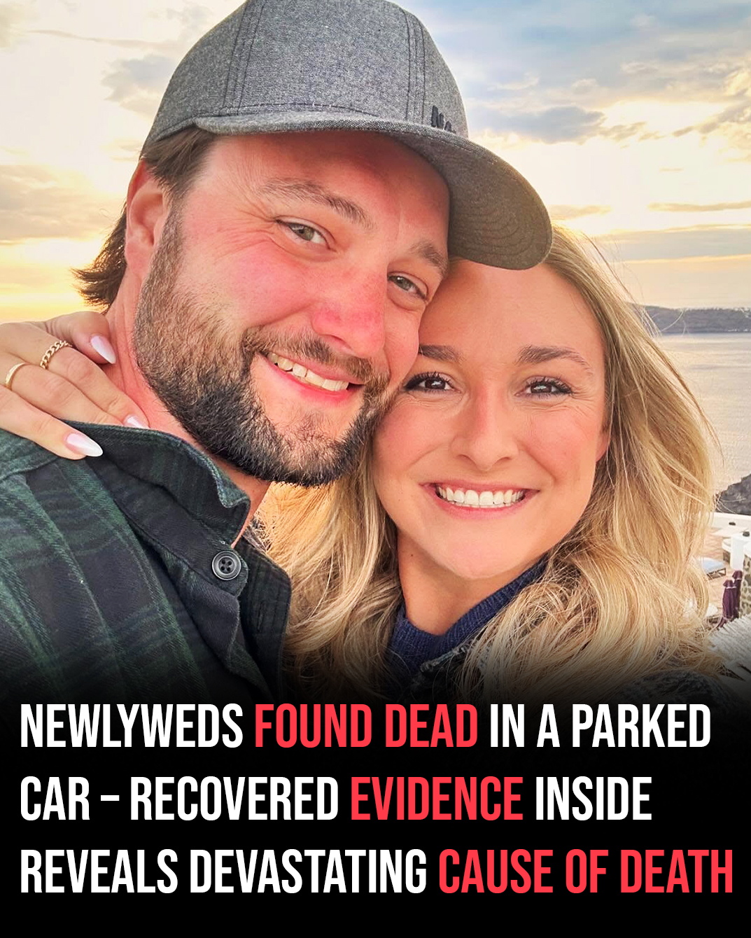 Cause of death revealed for Wisconsin couple Brandon and Rachel Dumovich