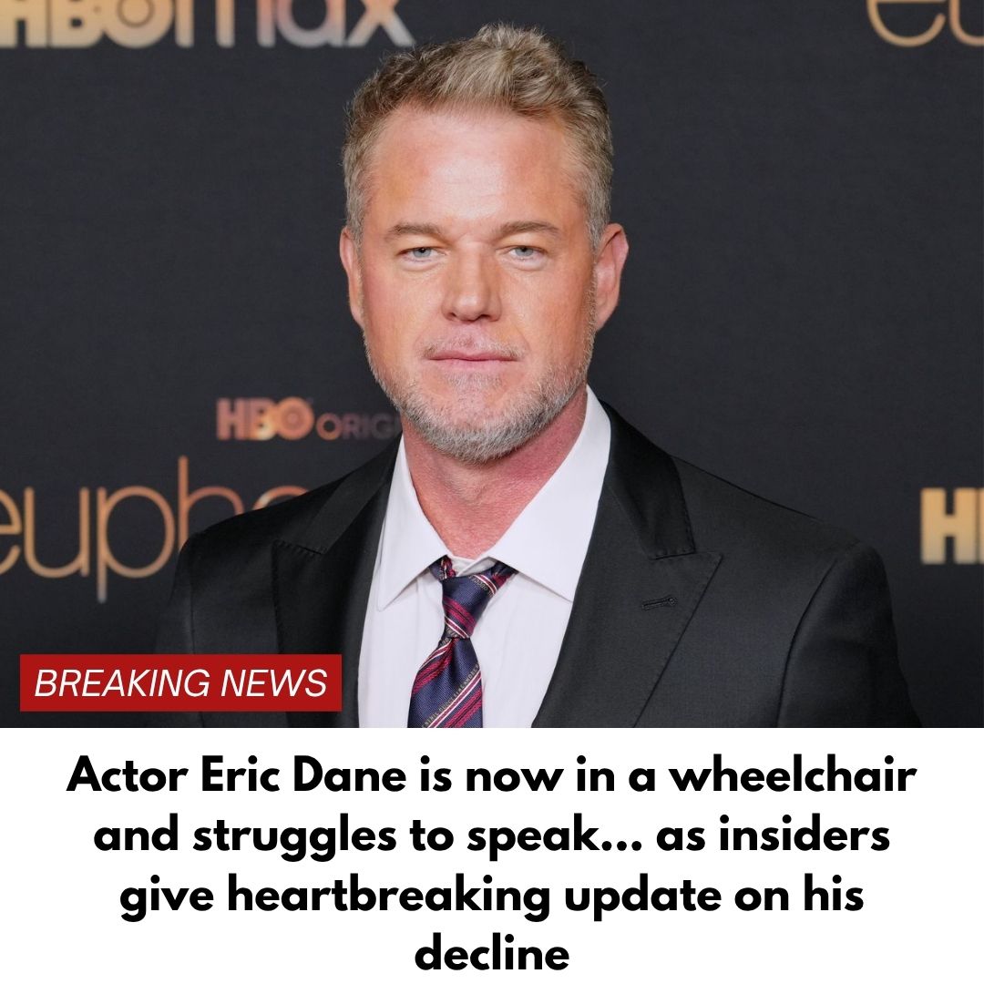 Actor Eric Dane, 52, is now in a wheelchair and struggles to speak… as insiders give heartbreaking update on his decline