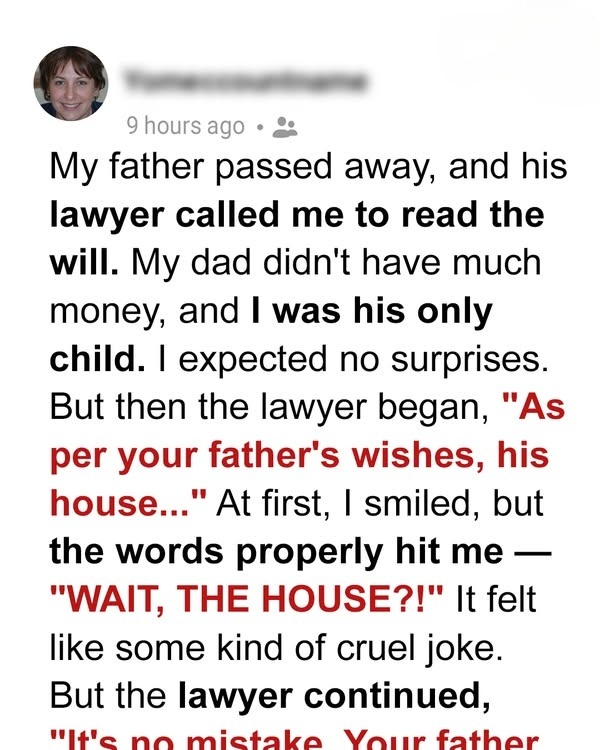 A House Full of Memories: My Father’s Final Surprise