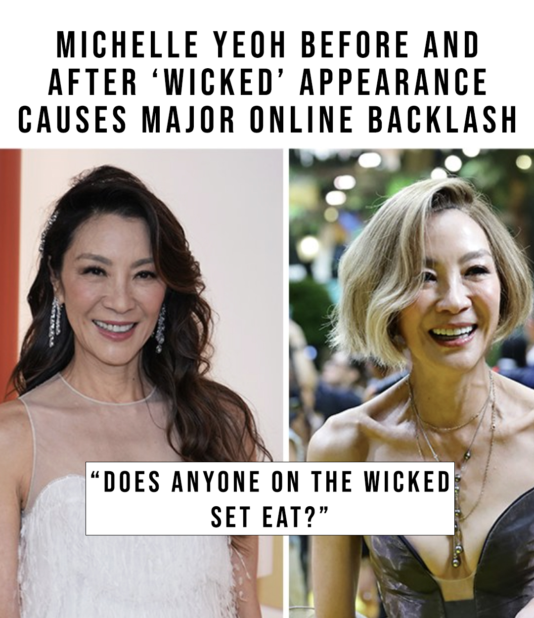 Michelle Yeoh’s latest pictures spark concern in fans