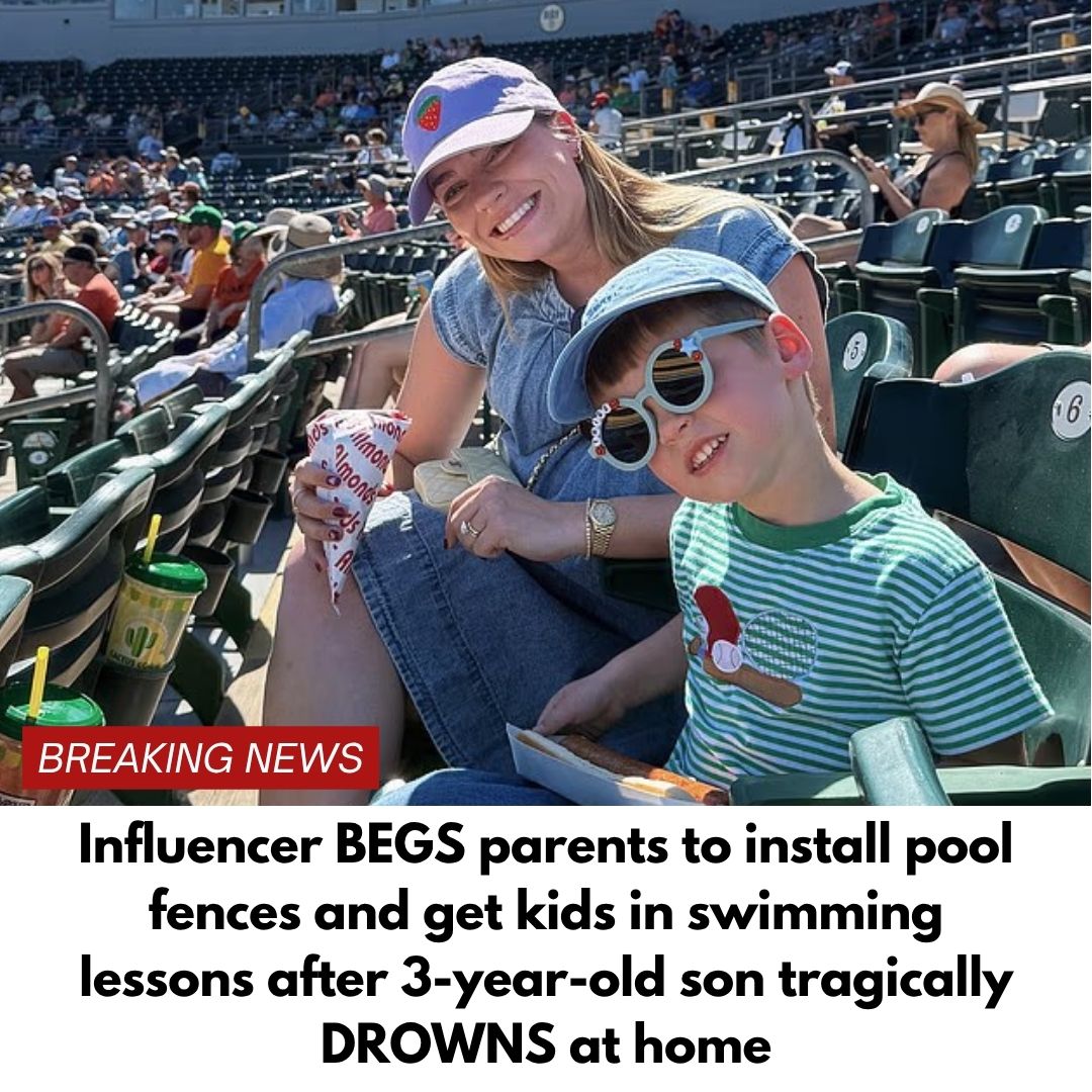 Emilie Kiser begs parents to install pool fences and get kids in swimming lessons after son, 3, drowned at home