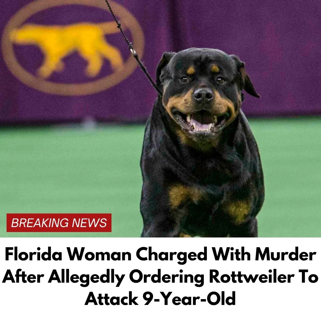Florida Woman Charged With Murder After Allegedly Ordering Rottweiler To Attack 9-Year-Old