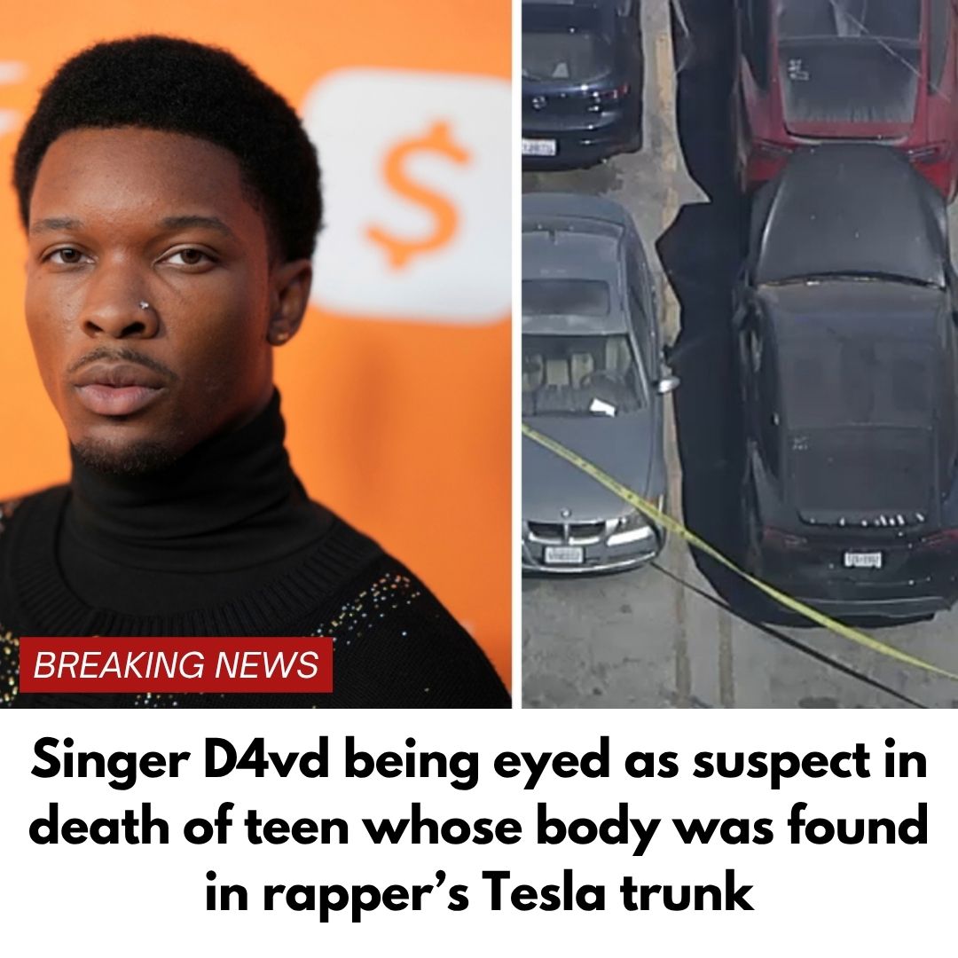 Singer D4vd being eyed as suspect in death of teen whose body was found in rapper’s Tesla trunk