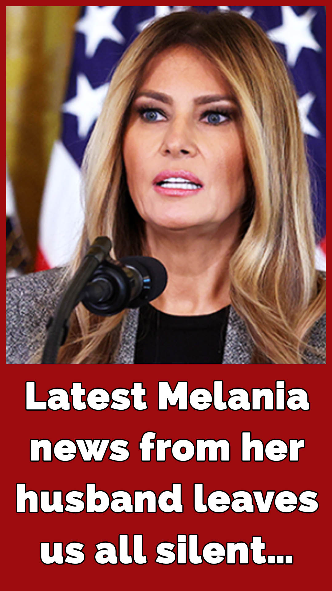 Trump’s sharp 7-word reply to Melania fans who say he’s “not good enough”