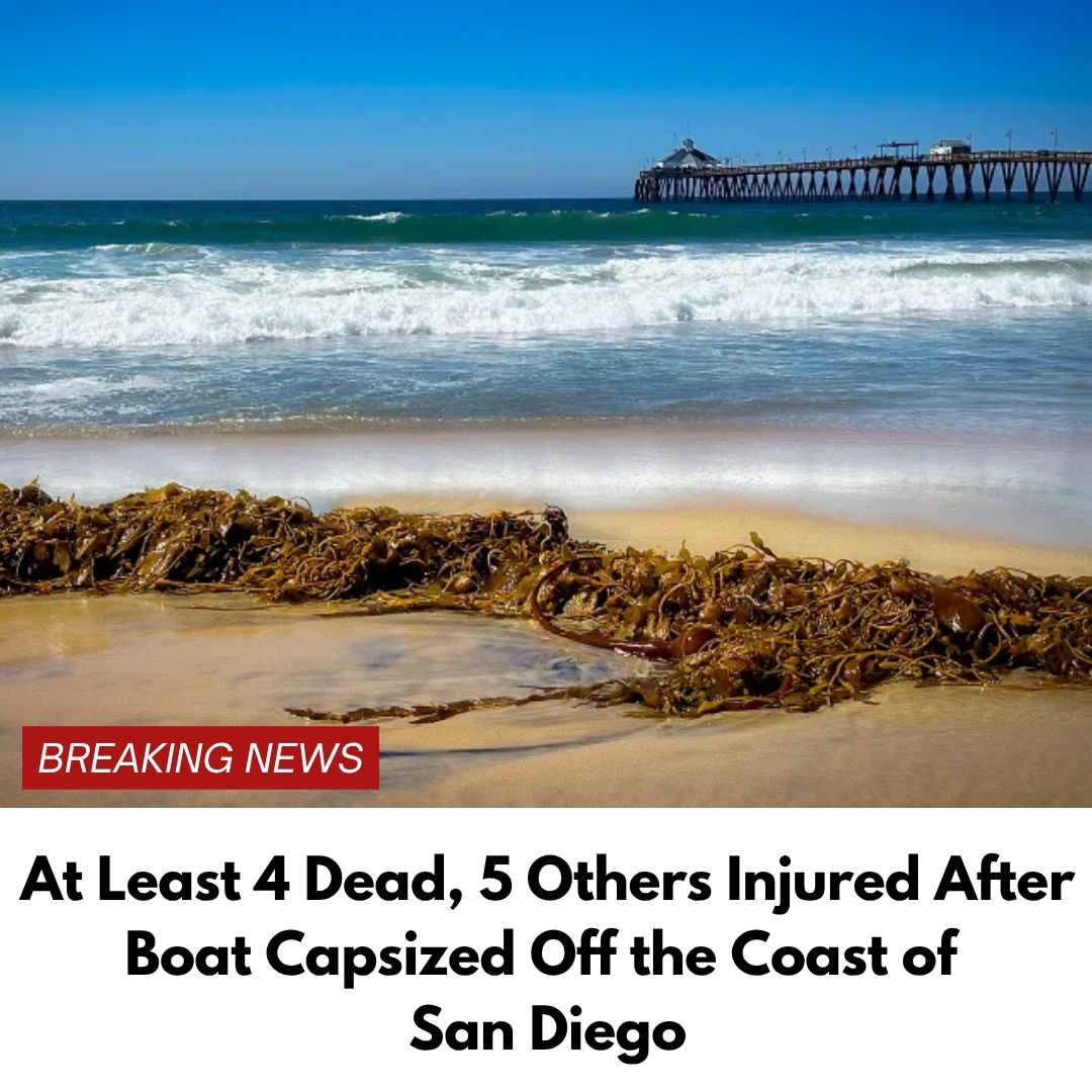 At Least 4 Dead, 5 Others Injured After Boat Capsized Off the Coast of San Diego
