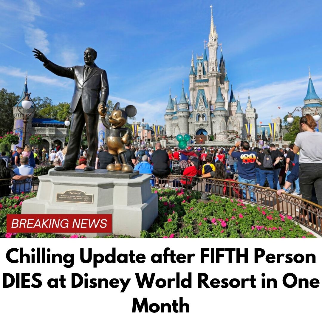 Chilling Update after FIFTH Person DIES at Disney World Resort in One Month