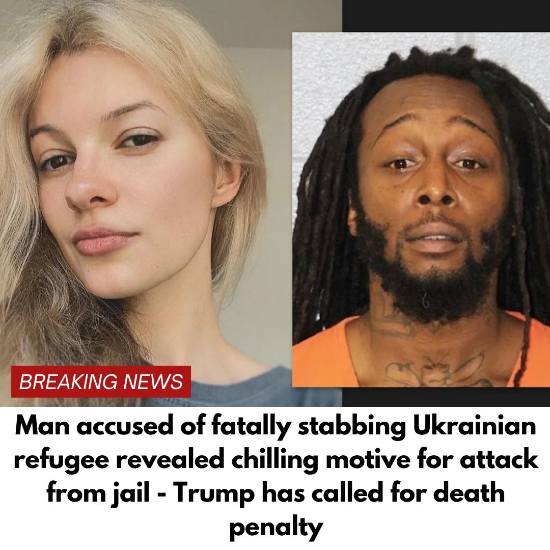 Man accused of fatally stabbing Ukrainian refugee revealed chilling motive for attack from jail – Trump has called for death penalty