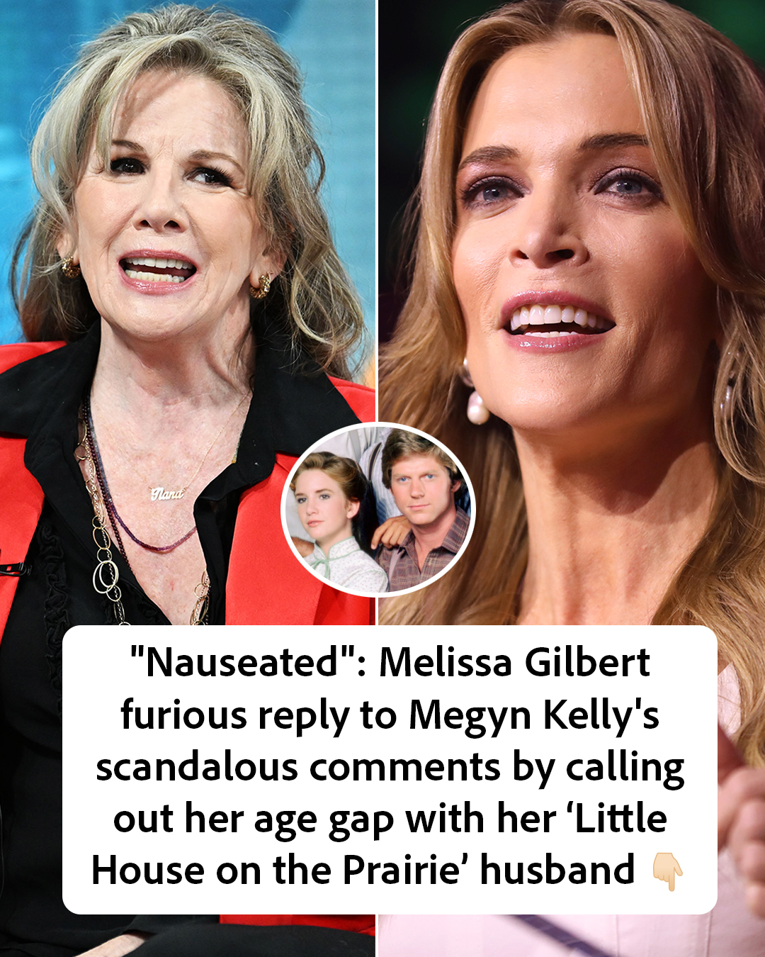 Melissa Gilbert breaks silence after Megyn Kelly’s Epstein remarks
