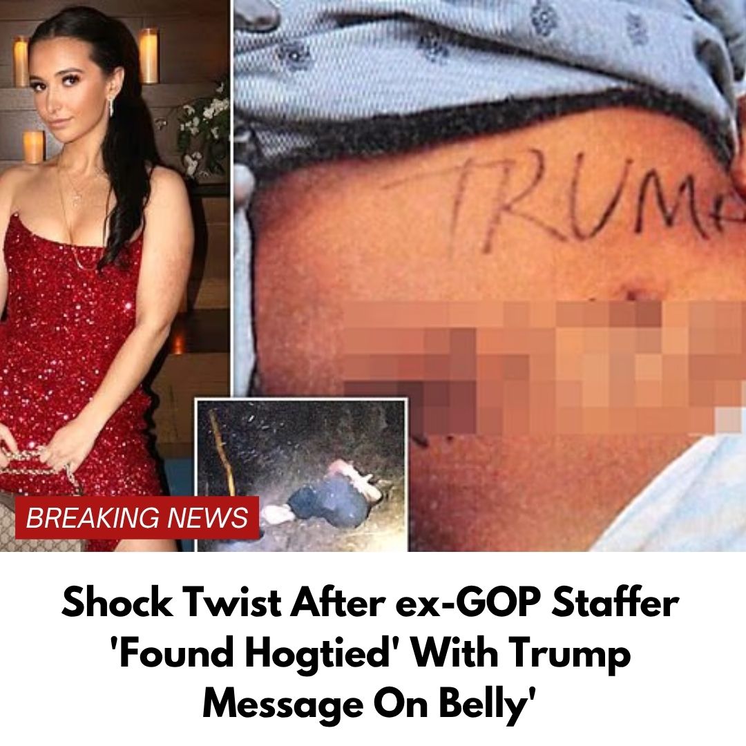 Shock Twist After ex-GOP Staffer ‘Found Hogtied’ With Trump Message On Belly’