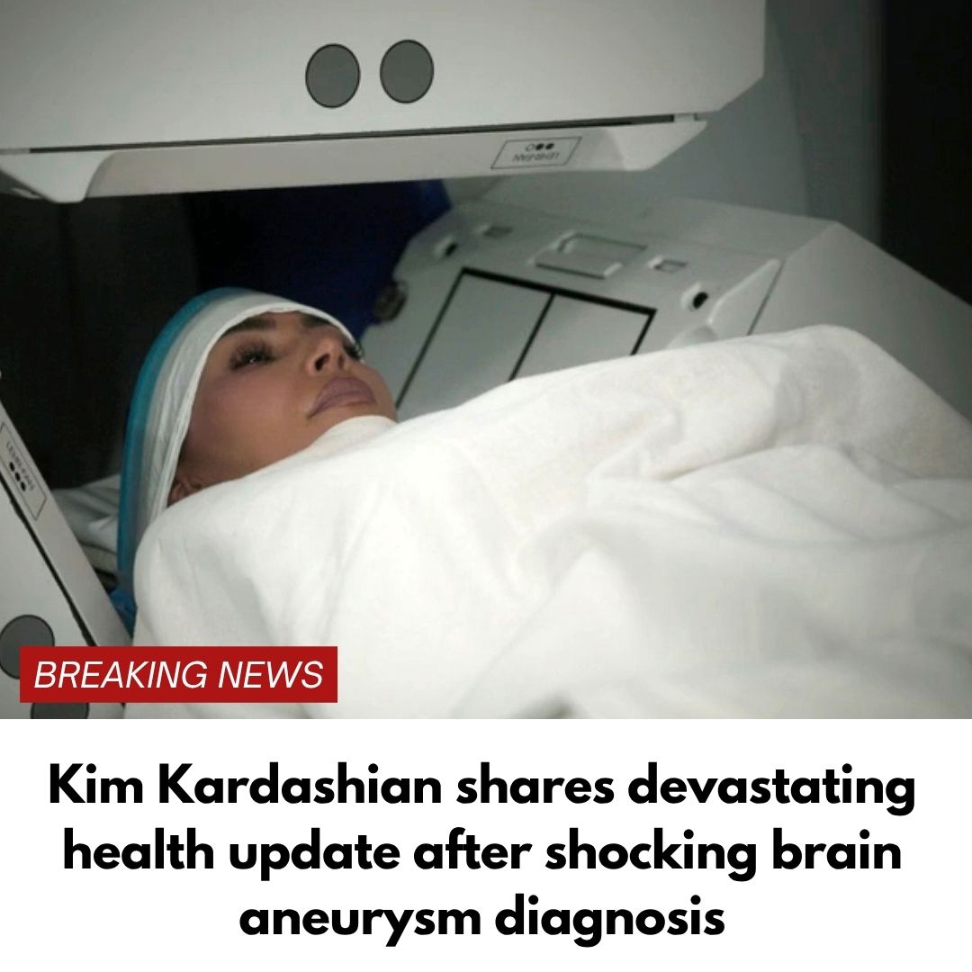 Kim Kardashian shares health update after shocking brain aneurysm diagnosis